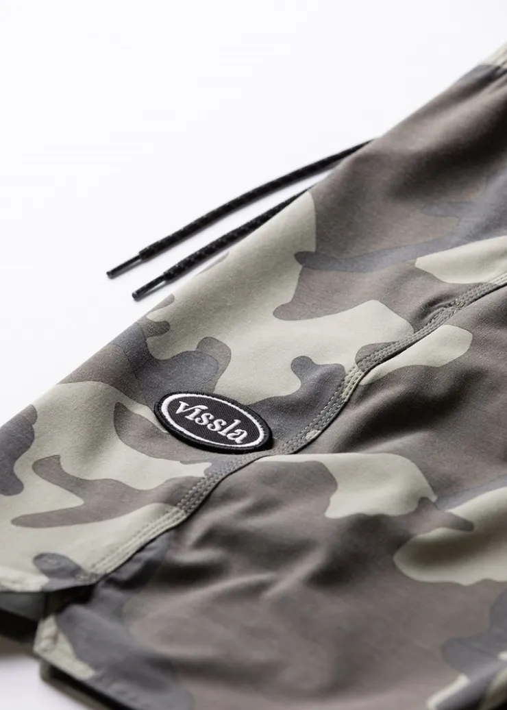 Long Sets 18" Boys Ecolastic-Vissla Hot
