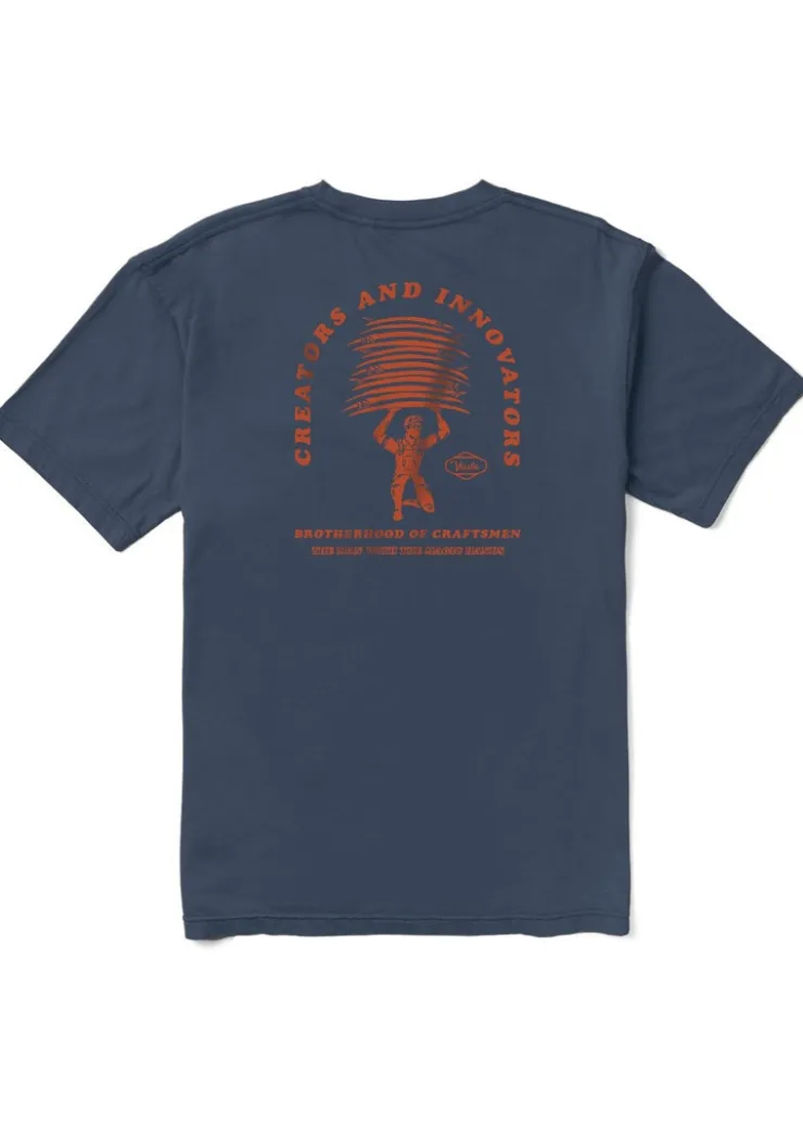 Magic Hands Premium Pocket Tee-Vissla Cheap