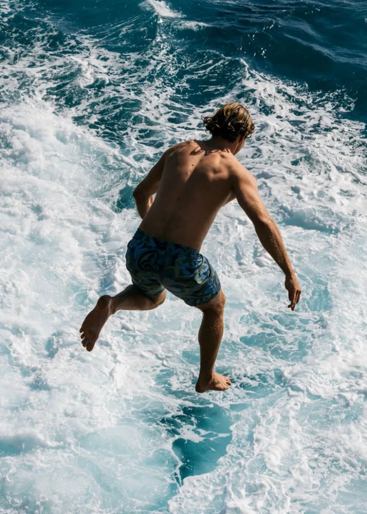 Mellows 17.5" Boardshort-Vissla Best