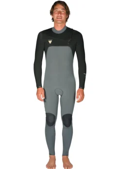 Natural Seas 3-2 Full Chest Zip Wetsuit-Vissla Best Sale