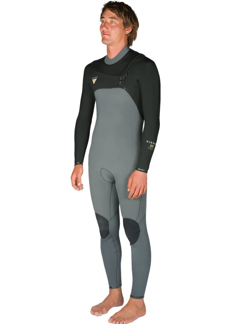 Natural Seas 3-2 Full Chest Zip Wetsuit-Vissla Best Sale