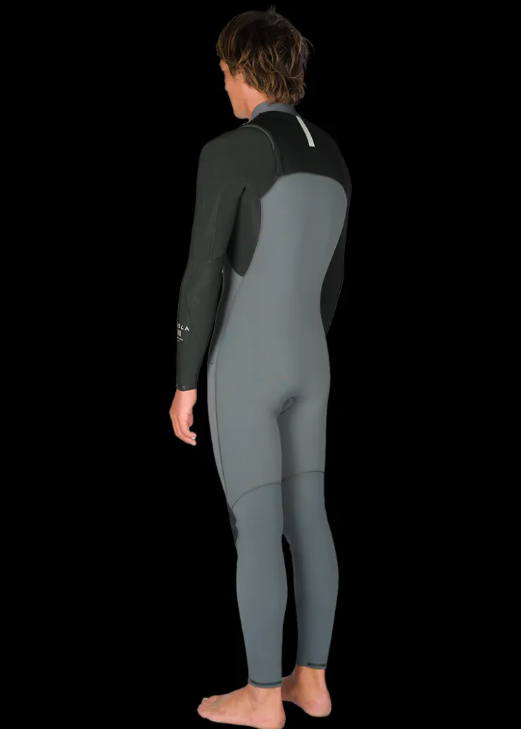 Natural Seas 3-2 Full Chest Zip Wetsuit-Vissla Best Sale