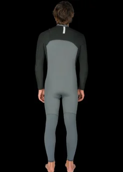 Natural Seas 3-2 Full Chest Zip Wetsuit-Vissla Best Sale