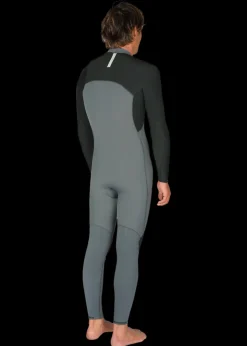 Natural Seas 3-2 Full Chest Zip Wetsuit-Vissla Best Sale