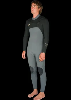 Natural Seas 4-3 Full Chest Zip Wetsuit-Vissla Sale