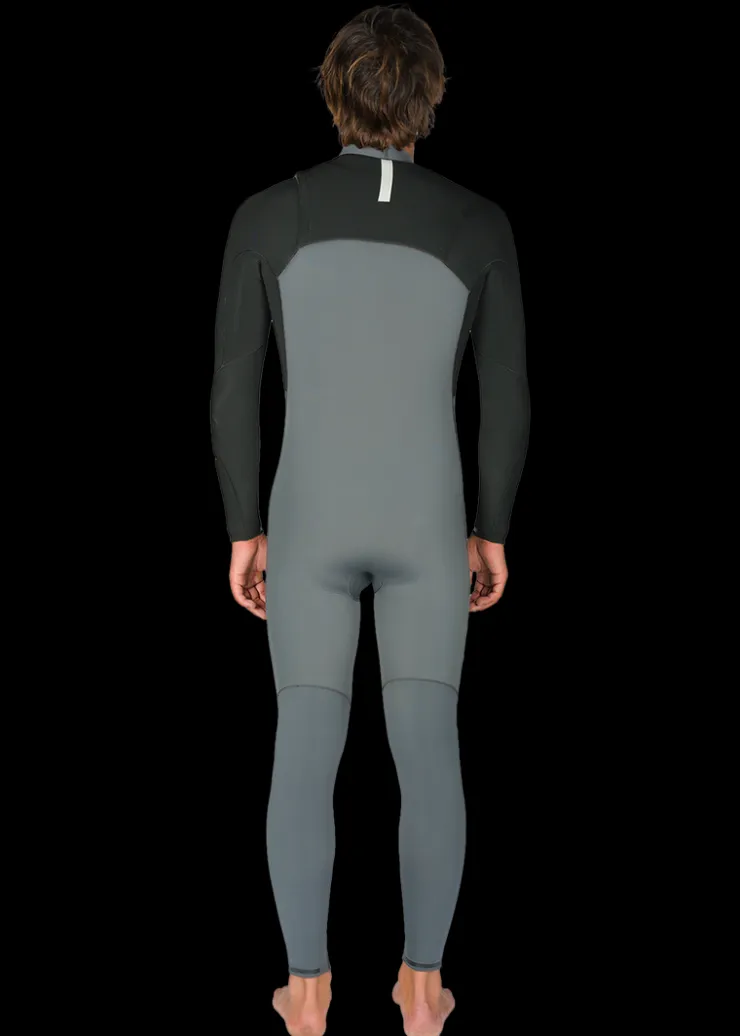 Natural Seas 4-3 Full Chest Zip Wetsuit-Vissla Sale