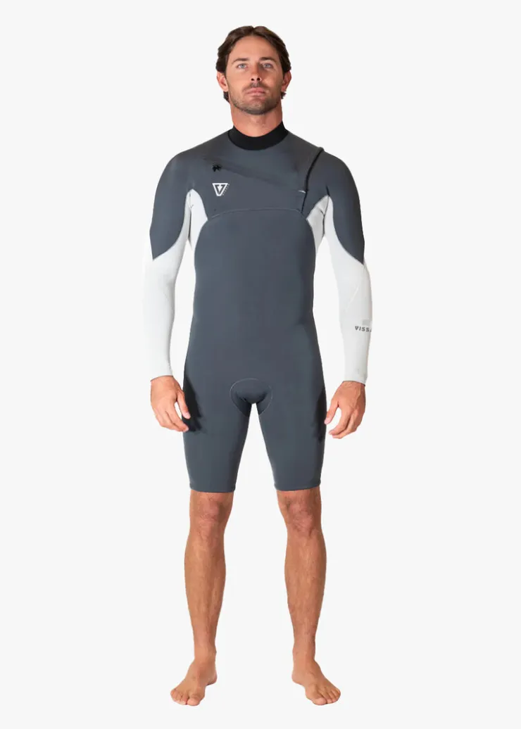 Natural Seas 2-2 Long Sleeve Spring Wetsuit-Vissla Clearance