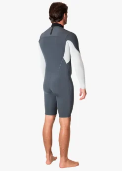 Natural Seas 2-2 Long Sleeve Spring Wetsuit-Vissla Clearance