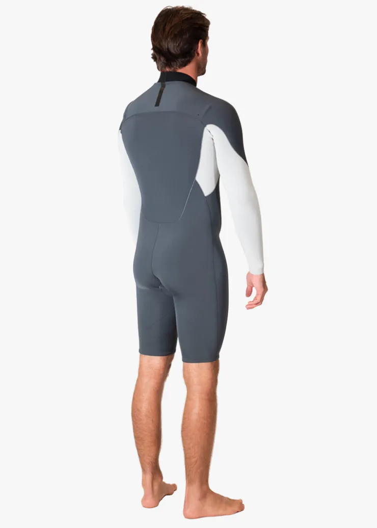 Natural Seas 2-2 Long Sleeve Spring Wetsuit-Vissla Clearance