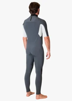 Natural Seas 2-2 Short Sleeve Full Wetsuit-Vissla New