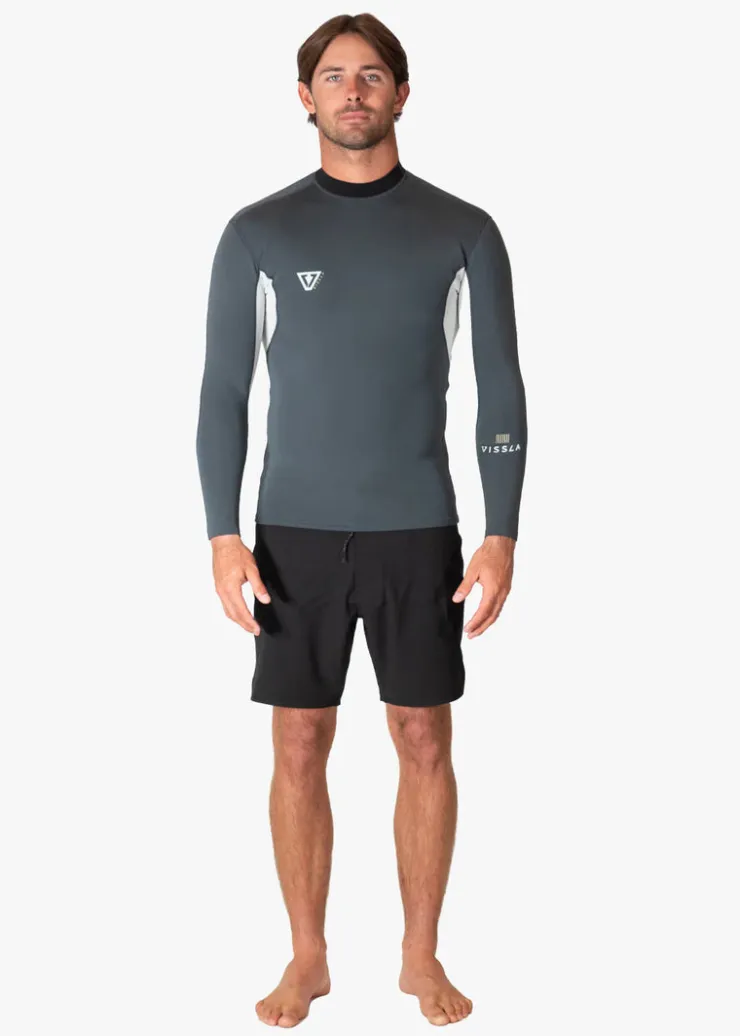 Natural Seas 1mm Long Sleeve Wetsuit Jacket-Vissla Sale