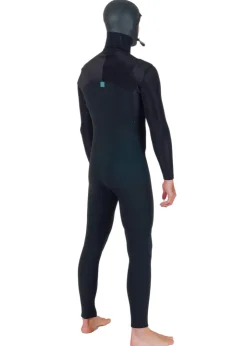 New Seas 4-3 Hooded U-Zip Wetsuit-Vissla Shop