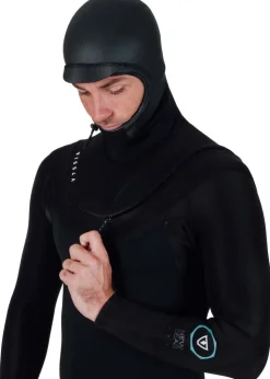 New Seas 4-3 Hooded U-Zip Wetsuit-Vissla Shop