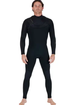 New Seas 4-3 U - Zip Wetsuit-Vissla New