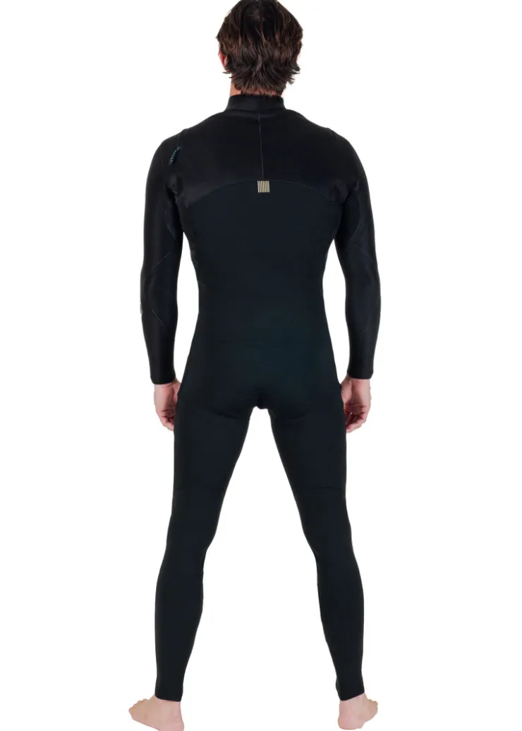 New Seas 4-3 U - Zip Wetsuit-Vissla New