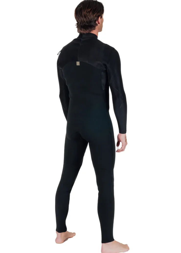 New Seas 4-3 U - Zip Wetsuit-Vissla New