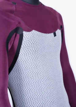 New Seas 4-3 U - Zip Wetsuit-Vissla New