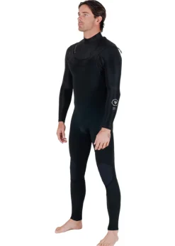 New Seas 3-2 U-Zip Wetsuit-Vissla Best Sale