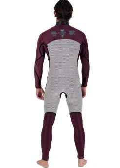 New Seas 3-2 U-Zip Wetsuit-Vissla Best Sale