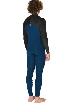 New Seas 4-3 U-Zip Wetsuit-Vissla Shop