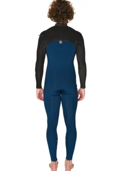 New Seas 4-3 U-Zip Wetsuit-Vissla Shop