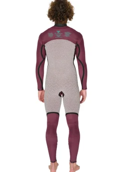 New Seas 4-3 U-Zip Wetsuit-Vissla Shop