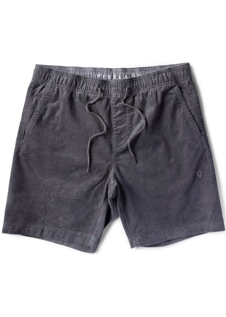 No See Ums Cord Eco 17" Elastic Walkshort-Vissla Hot