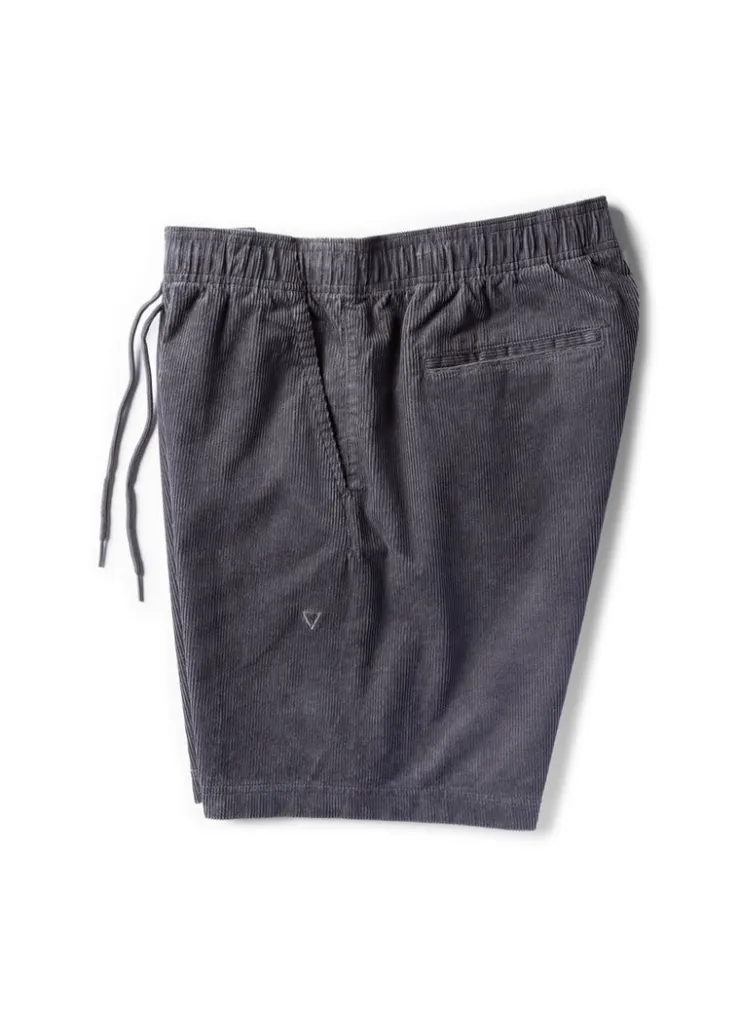 No See Ums Cord Eco 17" Elastic Walkshort-Vissla Hot