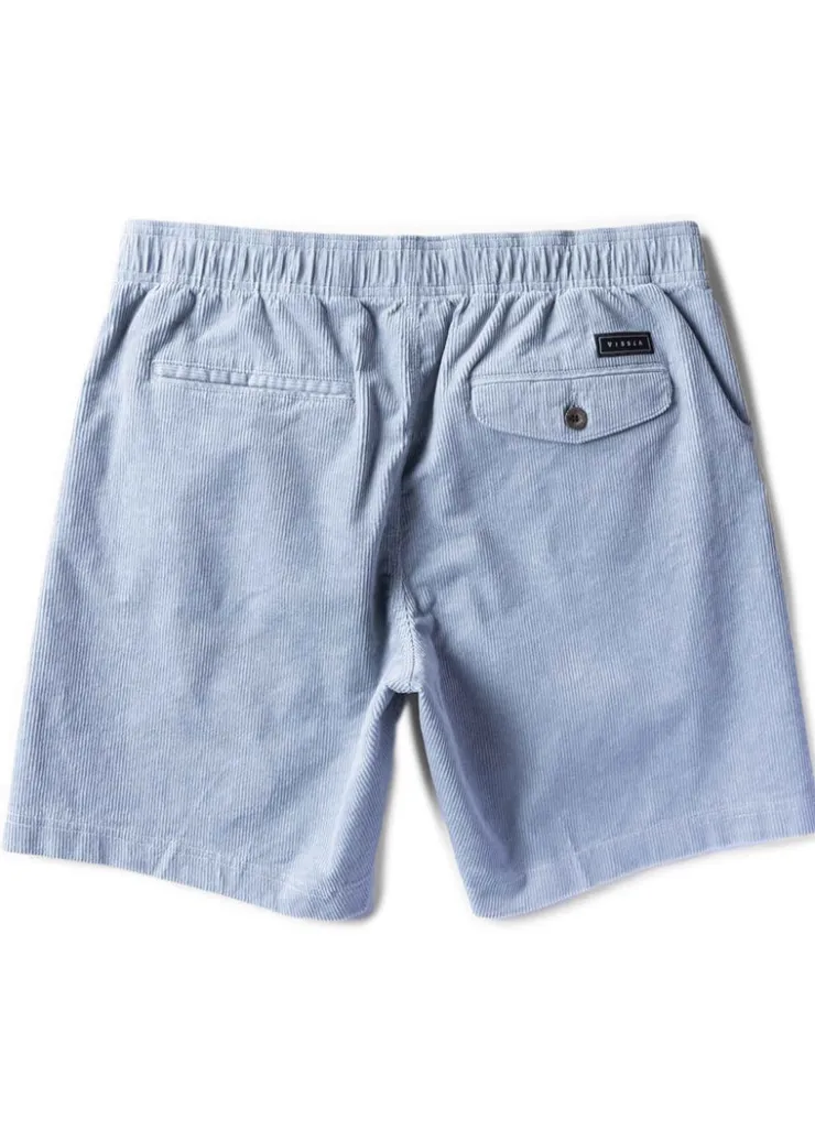 No See Ums Cord Eco 17" Elastic Walkshort-Vissla Clearance