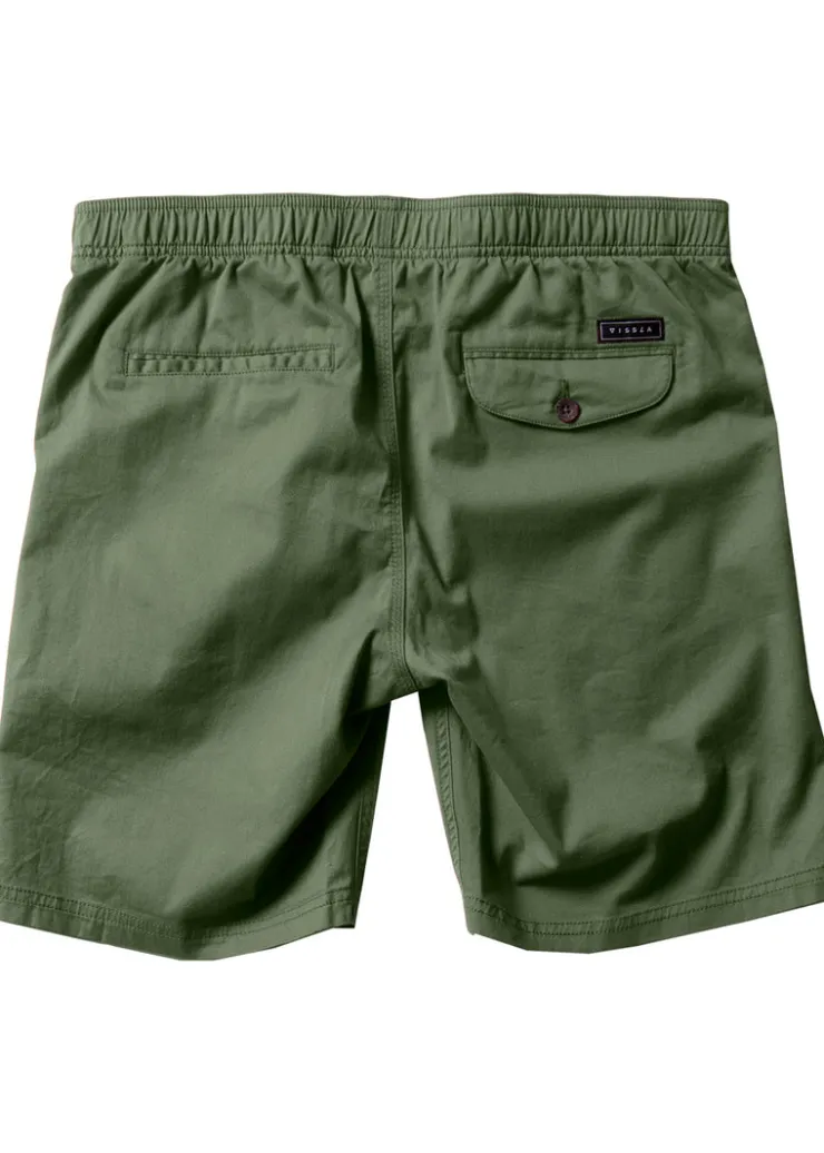 No See Ums Eco 18" Elastic Walkshort-Vissla Flash Sale