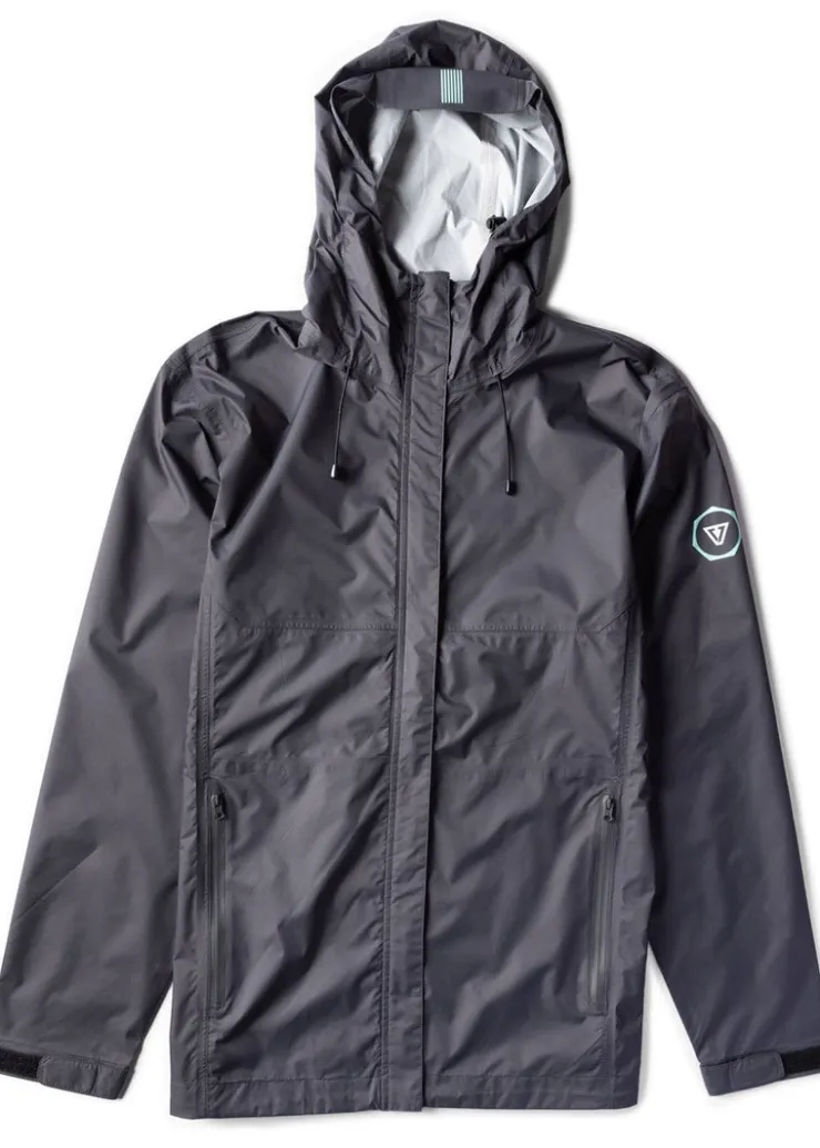 Noreaster 5K Eco Rain Jacket-Vissla Discount