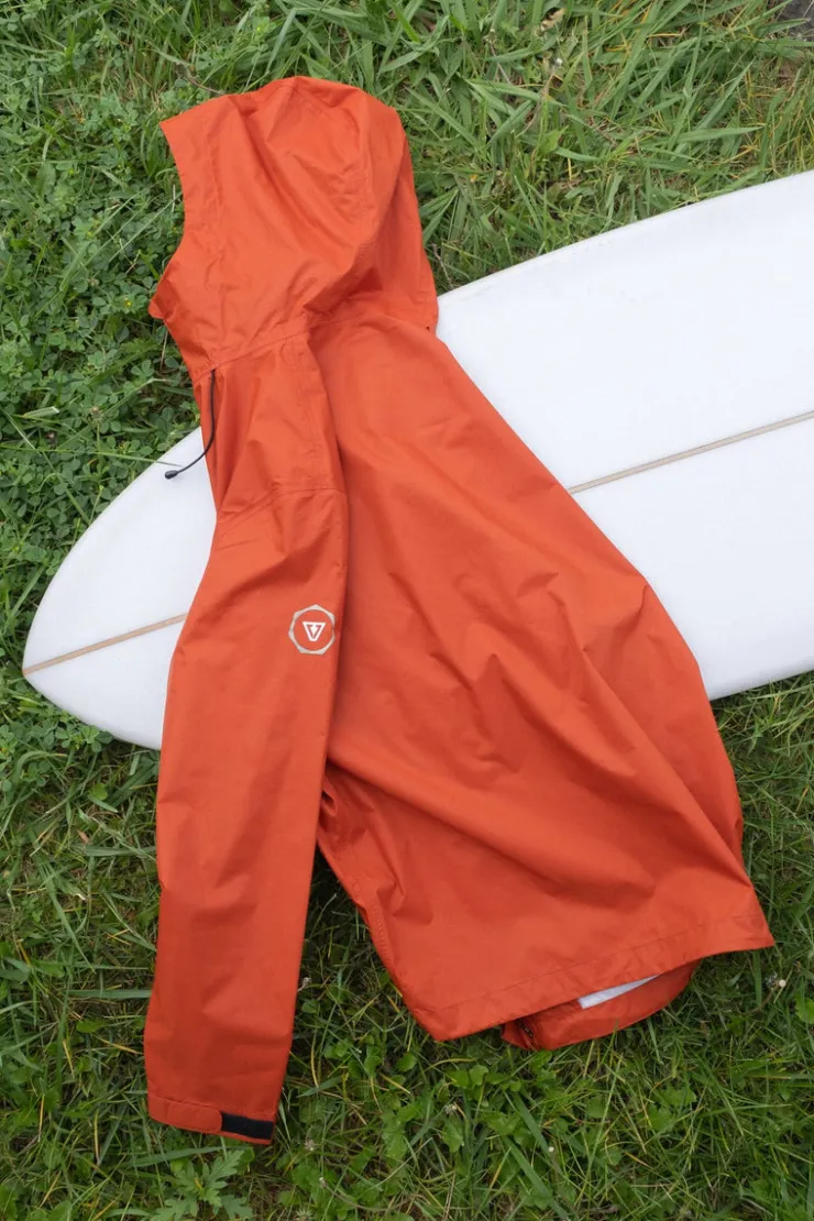 Noreaster 5K Eco Rain Jacket-Vissla Cheap