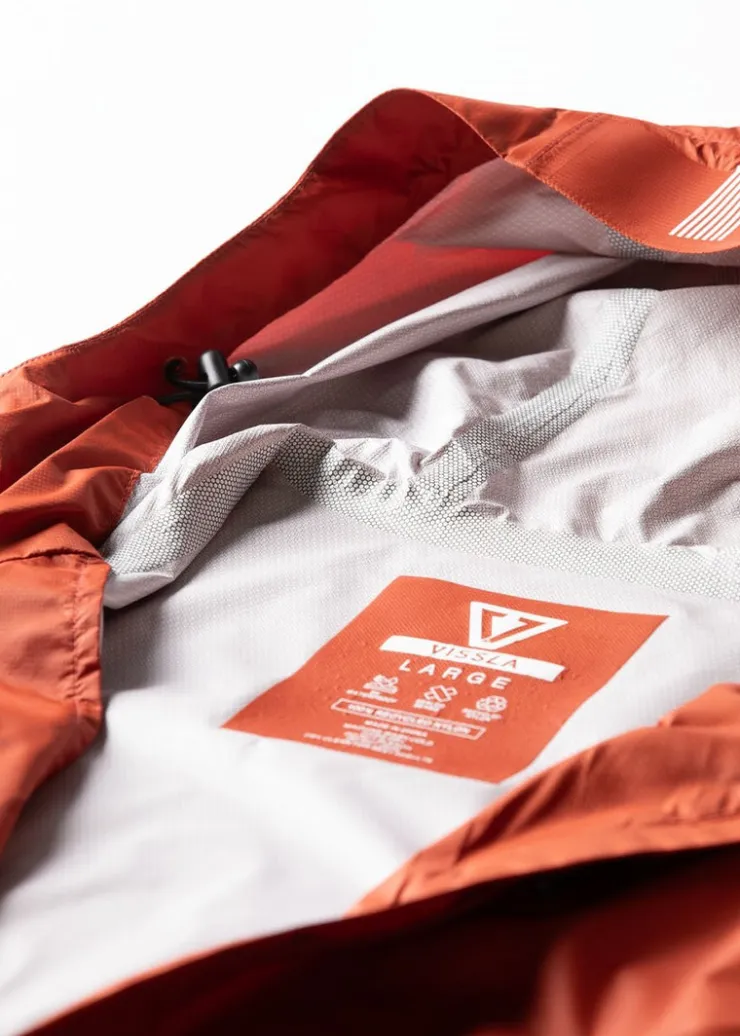 Noreaster 5K Eco Rain Jacket-Vissla Cheap