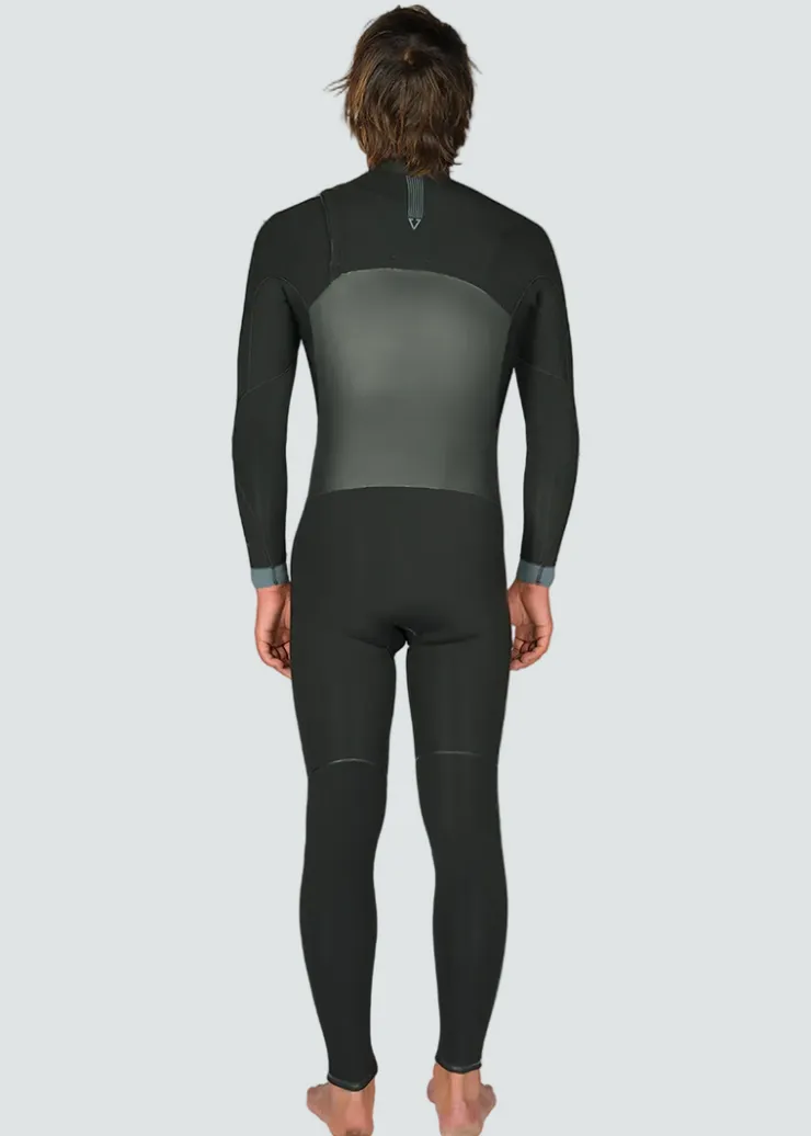 North Seas 3-2 Full Chest Zip Wetsuit-Vissla Fashion