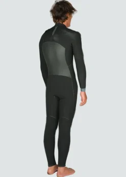 North Seas 3-2 Full Chest Zip Wetsuit-Vissla Fashion