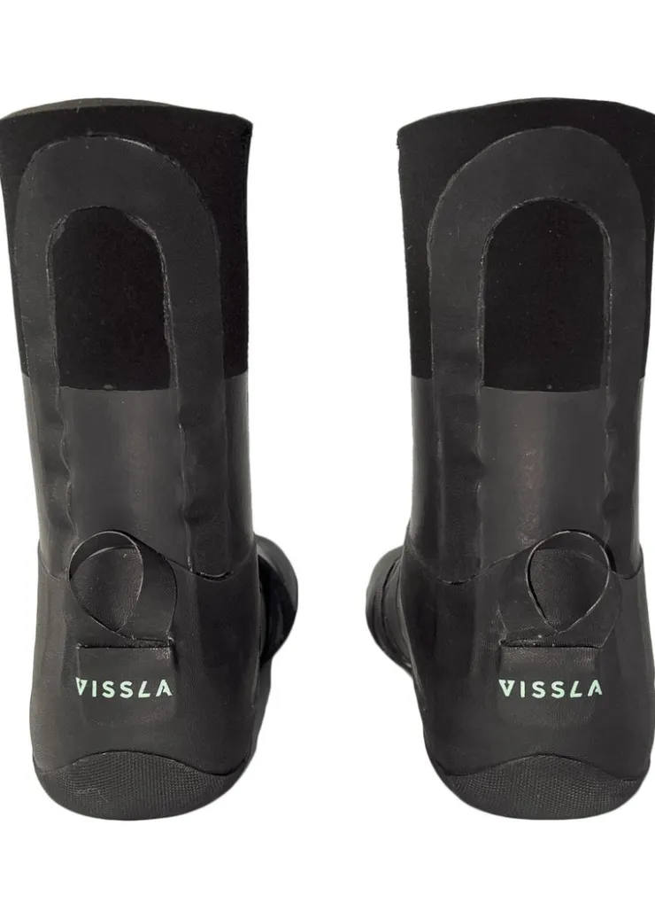 North Seas Dipped 7Mm Round Toe Wetsuit Bootie-Vissla Best