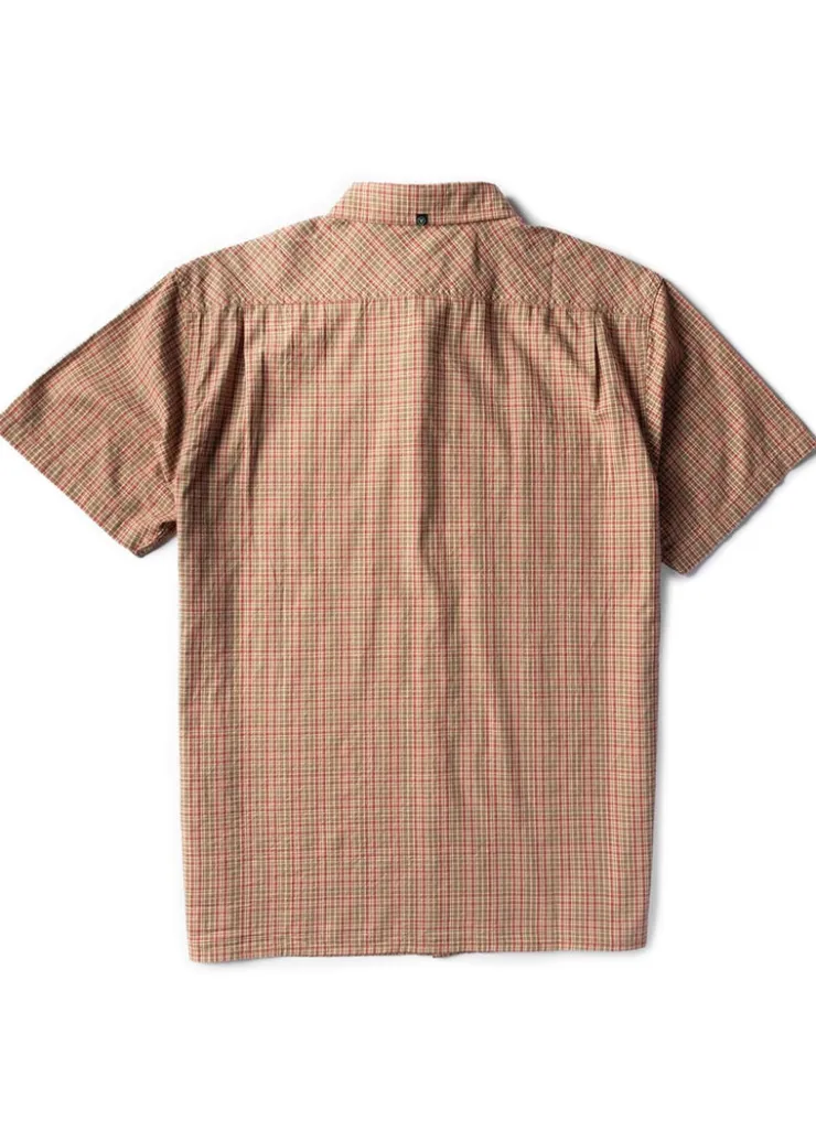 Ollie Eco Boys Short Sleeve Shirt-Vissla New