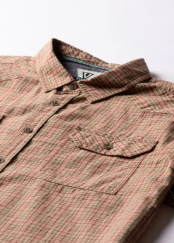 Ollie Eco Boys Short Sleeve Shirt-Vissla New