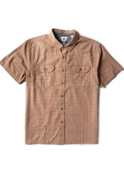 Ollie Eco Short Sleeve Shirt-Vissla Clearance