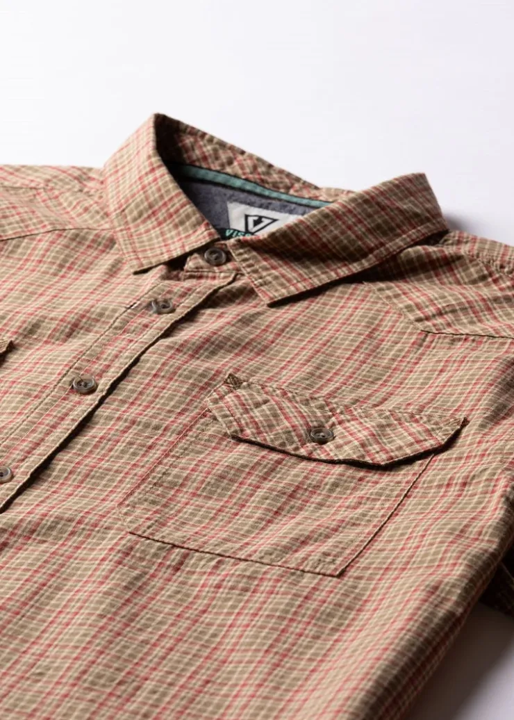 Ollie Eco Short Sleeve Shirt-Vissla Clearance