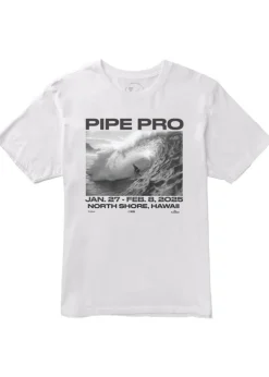 Pipe Pro JJF Photo Short Sleeve Tee-Vissla Flash Sale