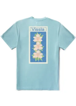 Pupukea Pay Phone Cosmic Wash Short Sleeve Tee-Vissla Best