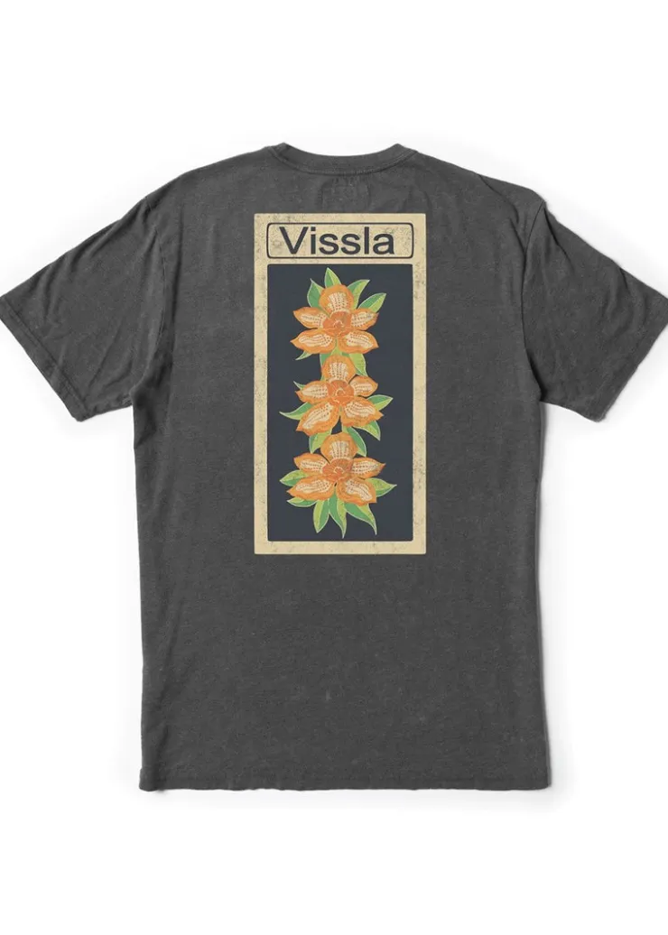Pupukea Pay Phone Cosmic Wash Short Sleeve Tee-Vissla Cheap
