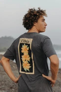 Pupukea Pay Phone Cosmic Wash Short Sleeve Tee-Vissla Cheap