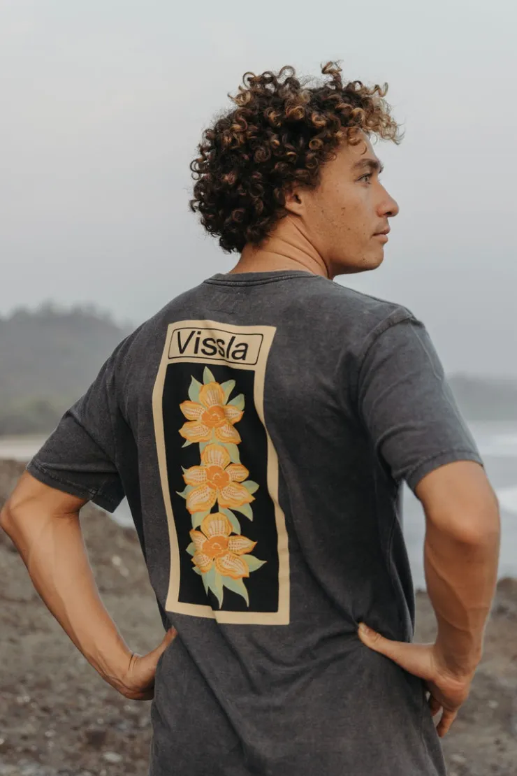 Pupukea Pay Phone Cosmic Wash Short Sleeve Tee-Vissla Cheap