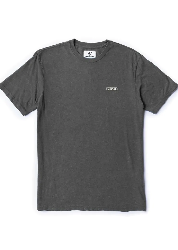 Pupukea Pay Phone Cosmic Wash Short Sleeve Tee-Vissla Cheap