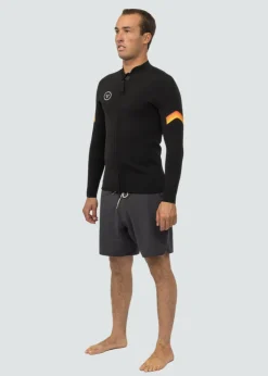 Raditude 2MM Front Zip Wetsuit Jacket-Vissla Fashion