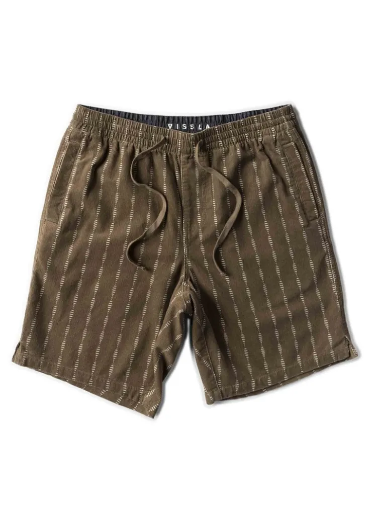 Rails Cord 18" Elastic Walkshort-Vissla Fashion
