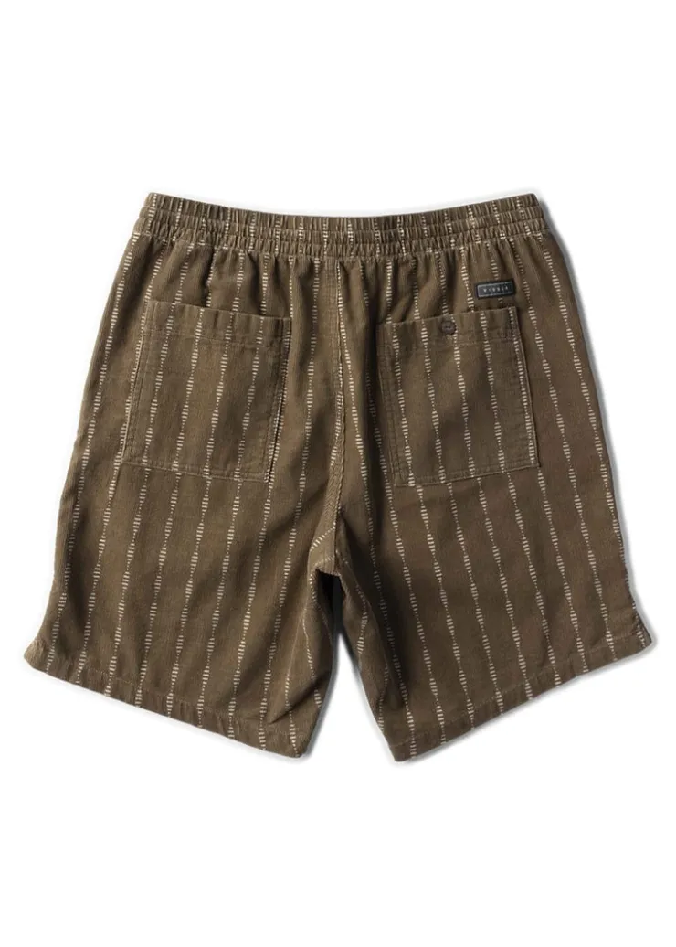 Rails Cord 18" Elastic Walkshort-Vissla Fashion
