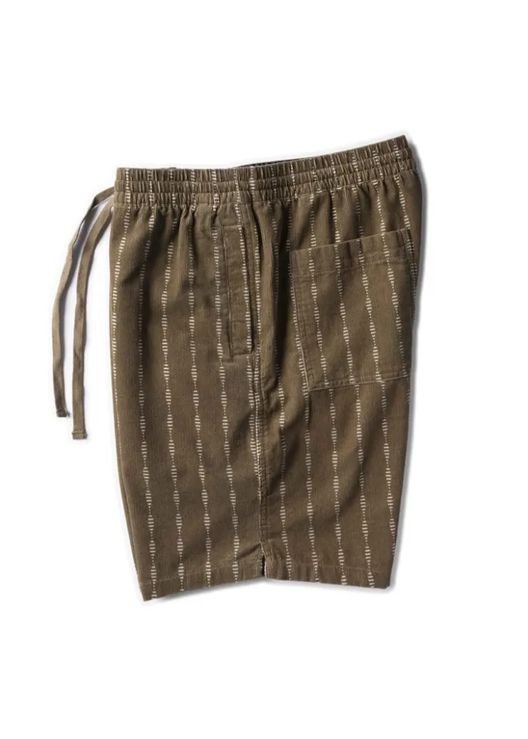 Rails Cord 18" Elastic Walkshort-Vissla Fashion